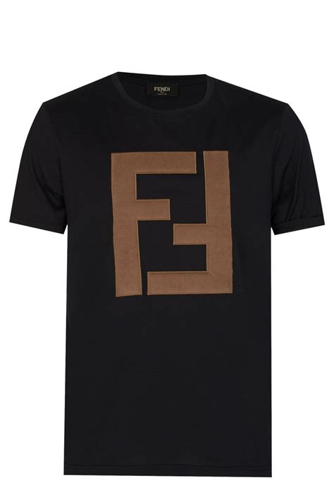 fendi oversized t shirt|fendi superboy t shirt.